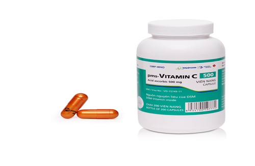 Thuốc pms-Vitamin C 500 - Thông tin cơ bản và hướng dẫn sử dụng