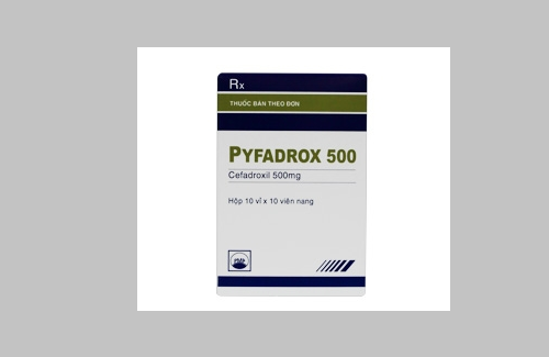 Pyfadrox 500mg và một số thông tin cơ bản bạn nên chú ý