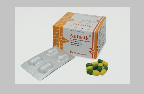 Antesik và một số thông tin cơ bản về thuốc bạn nên chú ý