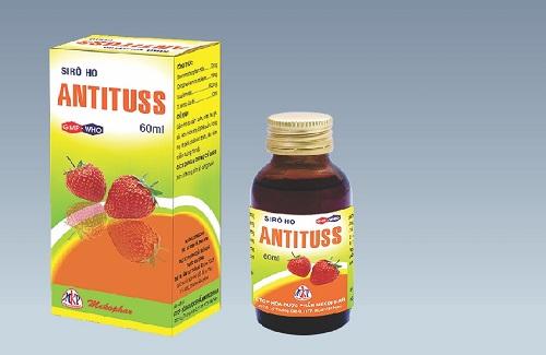 Antituss - Thuốc với công dụng giảm ho hiệu quả cho bạn
