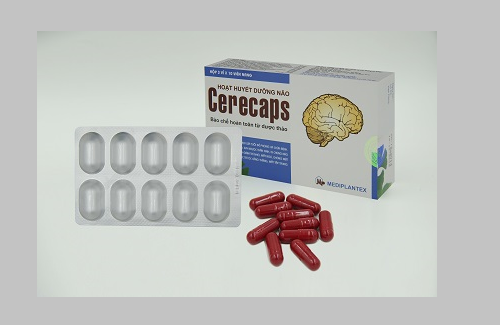 Cerecaps và một số thông tin cơ bản về thuốc bạn nên chú ý