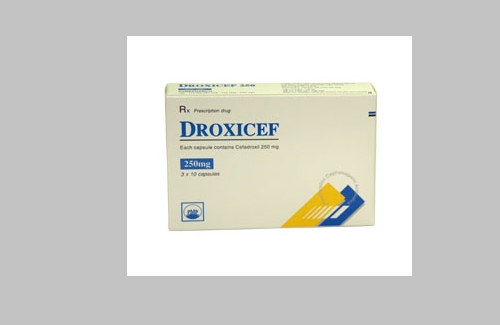 Droxicef 250mg và một số thông tin cơ bản về thuốc bạn nên chú ý