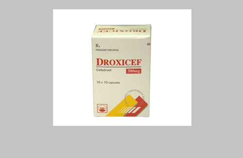 Droxicef 500mg và một số thông tin cơ bản về thuốc