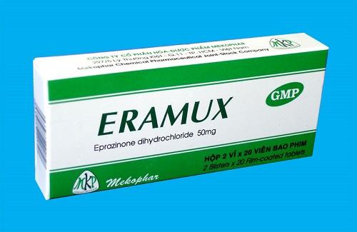 Thuốc Eramux và các thông tin cơ bản bạn đọc cần chú ý