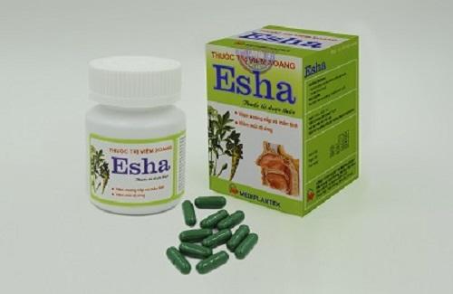 Thuốc trị viêm xoang Esha và một số thông tin cơ bản