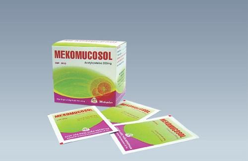 Mekomucosol - Các thông tin cơ bản và hướng dẫn sử dụng