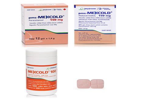 Thuốc Mexcol 100/150 - Thông tin và hướng dẫn sử dụng