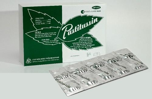 Pastitussin - Thông tin và hướng dẫn sử dụng thuốc