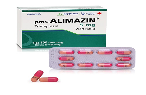 Thuốc pms-Alimazin - Thông tin và hướng dẫn sử dụng thuốc