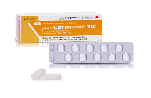 Thuốc pms-Cetirizine 10 và các thông tin cơ bản bạn cần chú ý