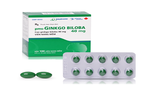 Thuốc pms-Ginkgo Biloba - Thông tin và hướng dẫn sử dụng thuốc