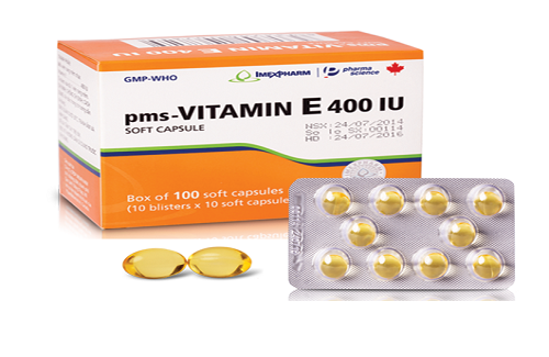 Thuốc pms-Vitamin E và các thông tin cơ bản về thuốc