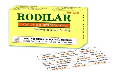 Thuốc Rodilar và các thông tin cơ bản về thuốc bạn cần chú ý