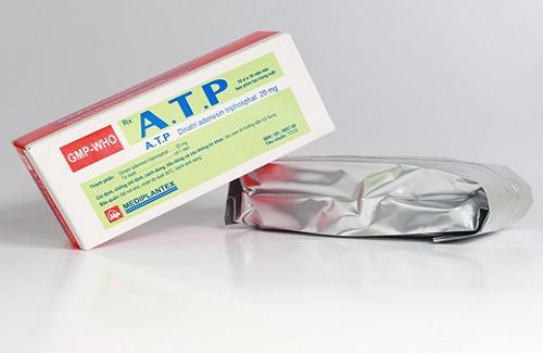 A.T.P và một số thông tin cơ bản về thuốc bạn nên chú ý