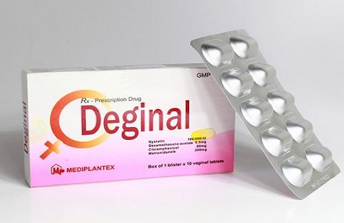 Deginal và một số thông tin cơ bản về thuốc bạn nên chú ý