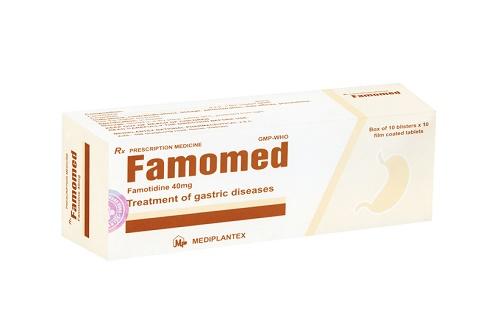 Famomed và một số thông tin cơ bản về thuốc bạn nên chú ý