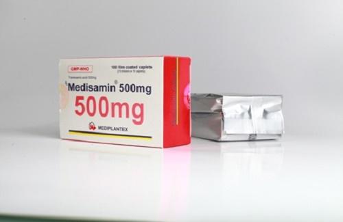 Medisamin 500 và một số thông tin cơ bản về thuốc bạn nên biết