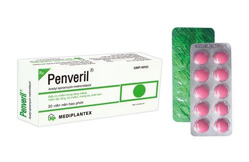 Penveril và một số thông tin cơ bản về thuốc mà bạn nên chú ý