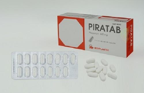 Piratab và một số thông tin cơ bản về thuốc bạn nên chú ý