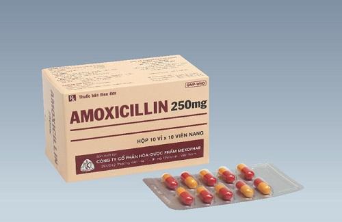 Amoxicillin 250mg (viên nang) - Thông tin và hướng dẫn sử dụng