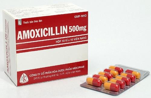 Amoxicillin 500mg - Thông tin và hướng dẫn sử dụng thuốc
