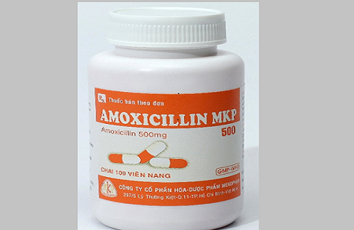 Thuốc Amoxicillin MKP 500 và các thông tin cơ bản về thuốc