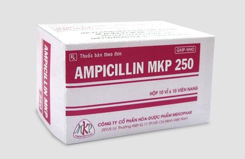 Thuốc Ampicillin MKP 250 và các thông tin cơ bản bạn cần chú ý