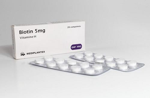 Biotin và một số thông tin cơ bản về thuốc bạn nên biết