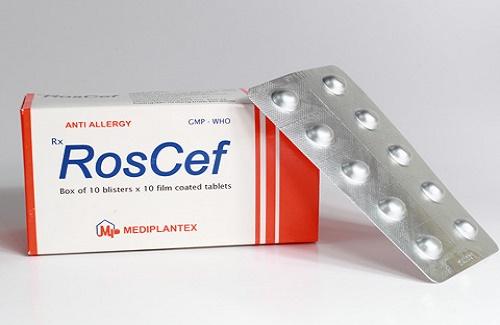 Roscef và một số thông tin cơ bản về thuốc bạn nên chú ý