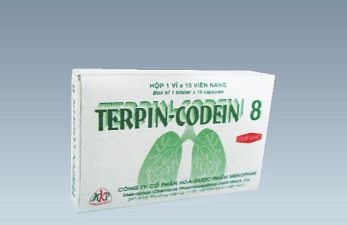 Thuốc Terpin-Codein 8 (viên nang) và các thông tin cơ bản