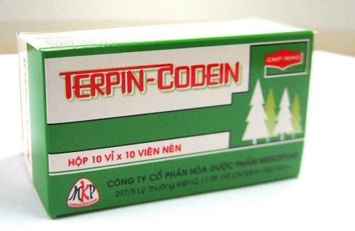 Thuốc Terpin-Codein (chai) và một số thông tin cơ bản