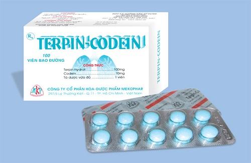 Terpin-Codein (viên bao đường) - Thông tin và hướng dẫn sử dụng thuốc