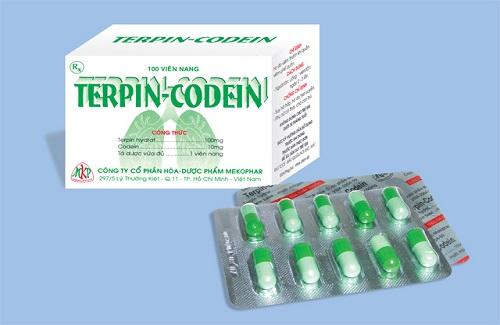Terpin-Codein (viên nang) - Thông tin và hướng dẫn sử dụng thuốc