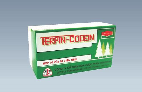 Thuốc Terpin-Codein (viên nén) và một số thông tin cơ bản