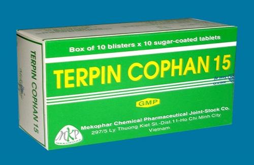 Terpin Cophan 15 - Công dụng, tính chất và thông tin cơ bản