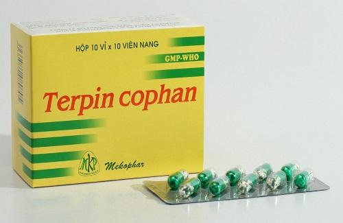 Terpin Cophan - Thuốc với công dụng giảm ho, long đàm hiệu quả