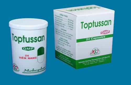 Toptussan - Thông tin cơ bản và hướng dẫn sử dụng thuốc
