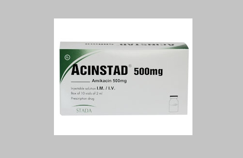 Acinstad 500mg và một số thông tin cơ bản về thuốc