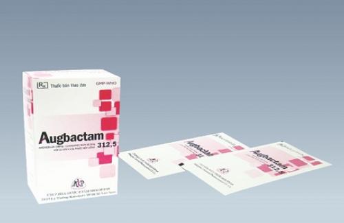 Augbactam 312,5 - Thông tin thuốc và hướng dẫn sử dụng
