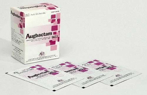 Augbactam 562,5 - Thông tin thuốc và hướng dẫn sử dụng