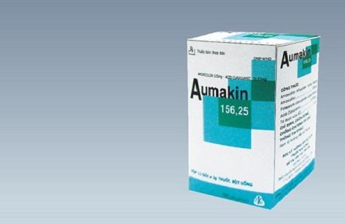 Aumakin 156,25 - Thông tin và hướng dẫn sử dụng thuốc