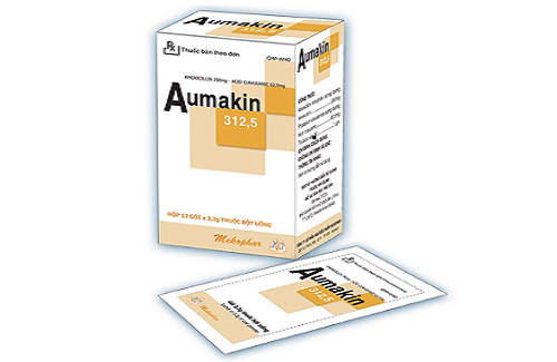 Aumakin 312,5 - Thông tin cơ bản và hướng dẫn sử dụng