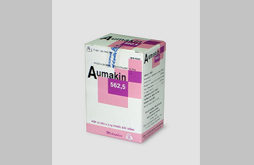 Aumakin 562,5 - Thuốc điều trị nhiễm khuẩn trong thời gian ngắn