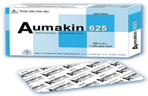 Aumakin 625 - Thông tin cơ bản và hướng dẫn sử dụng thuốc