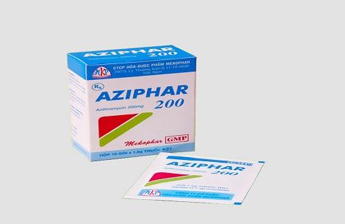 Aziphar 200 - Thông tin cơ bản và hướng dẫn sử dụng thuốc