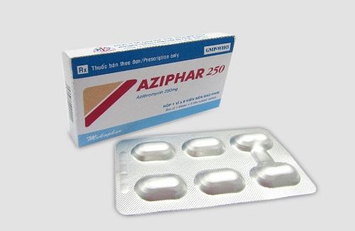 Thuốc Aziphar 250 và các thông tin cơ bản bạn cần chú ý