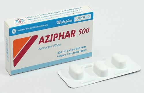 Thuốc Aziphar 500 và các thông tin cơ bản bạn cần chú ý