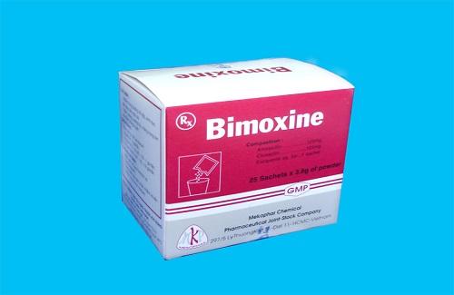 Bimoxine - Thông tin và hướng dẫn sử dụng thuốc đúng cách