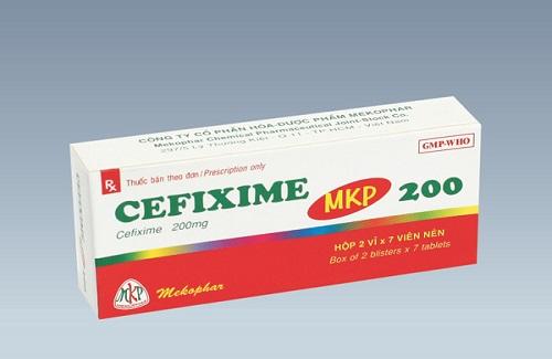 Cefixime MKP 200 - Thông tin cơ bản và hướng dẫn sử dụng