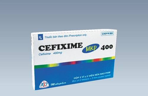 Cefixime MKP 400 - Thông tin cơ bản và hướng dẫn sử dụng thuốc